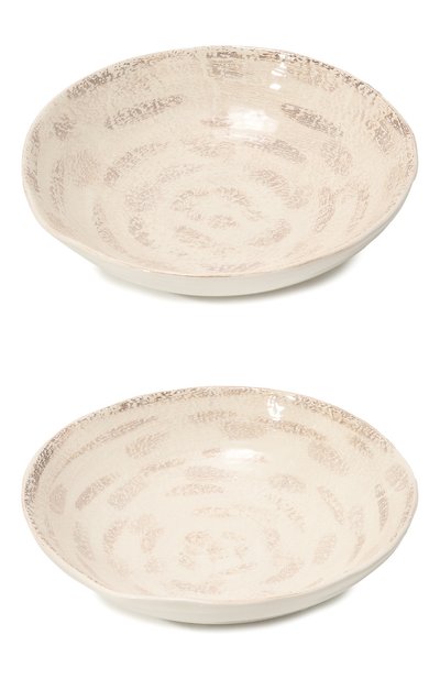 Набор из двух глубоких тарелок BRUNELLO CUCINELLI, арт. MLCER0002