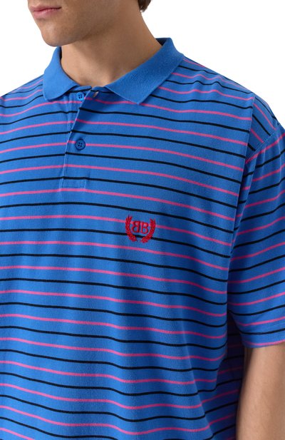 Хлопковое поло BALENCIAGA, арт. 828531/TSVF7, фото 5