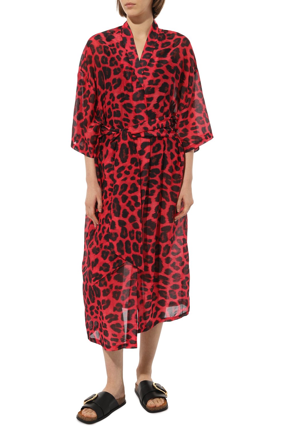 Туника из хлопка и шелка NATAYAKIM, арт. NY-035BW, фото 3