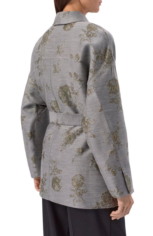 Жакет Seven Lab 225-S-W-10-29-050 Серый  225-S-W-10-29-050 Фото 4