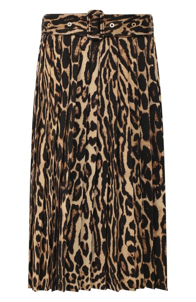 Женская шелковая ю бка BURBERRY, арт. 4548481