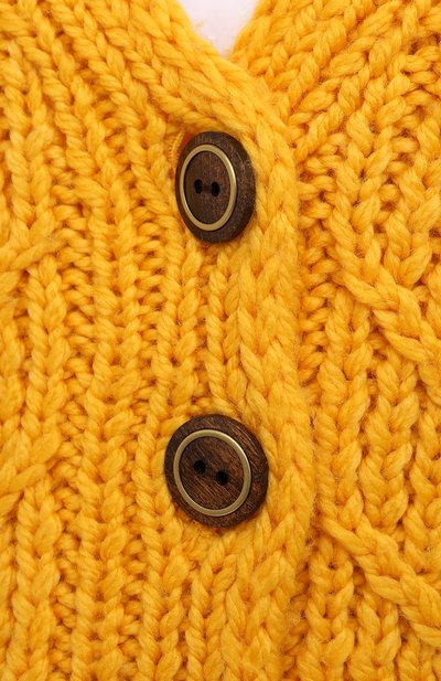 Шерстяной кардиган MIU MIU, арт. MMF307-MPZ-F0080, фото 5