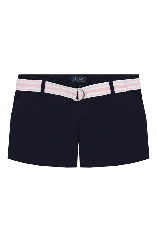 

Хлопковые шорты Polo Ralph Lauren, Синий