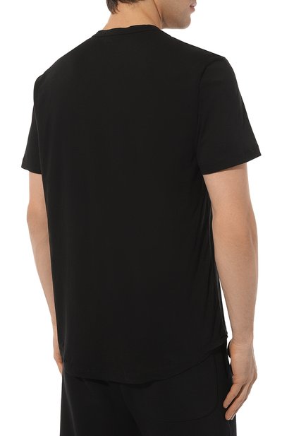 Хлопковая футболка JAMES PERSE, арт. MKJ3360/BLK, фото 4