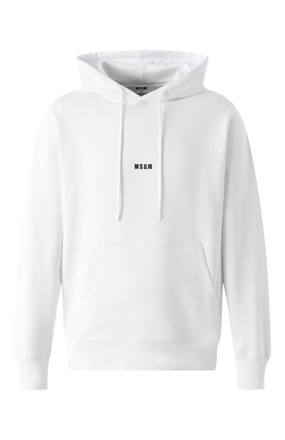Мужской хлопковое худи MSGM, арт. 2000MM509/300000