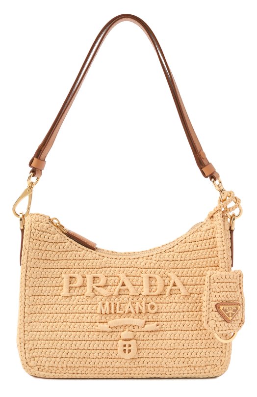 Сумка Re-Edition Prada 1BC204/2M2T Бежевый 1BC204/2M2T