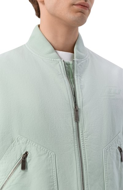 Хлопковый бомбер OFF-WHITE, арт. 0MEH050S26FAB001, фото 5