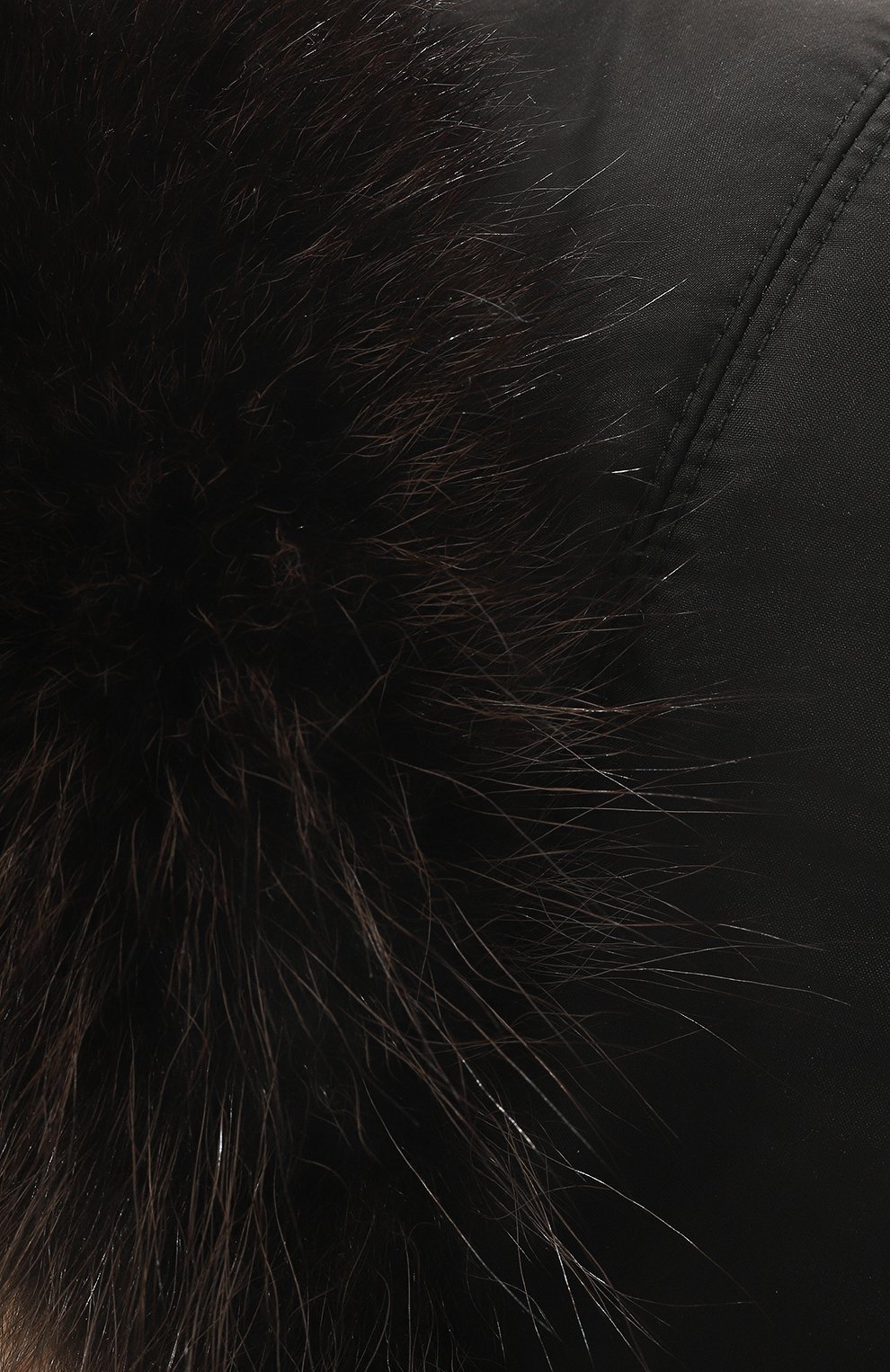 Шапка-ушанка джими с отделкой из меха енота FURLAND, арт. 0208913910001300003, фото 3