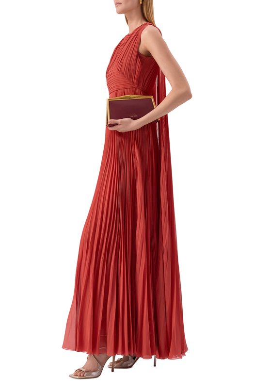 Клатч The Jolie Elie Saab B0015NW26/NL006 Бордовый  B0015NW26/NL006 Фото 7