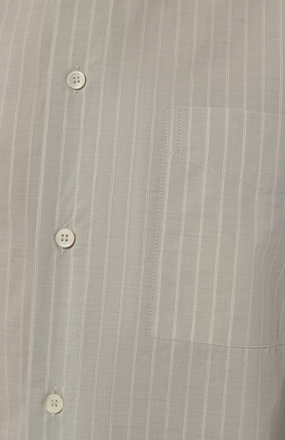 Хлопковая рубашка MM6, арт. S52DT0039/S54453, фото 5