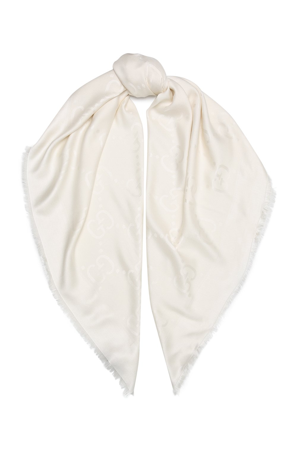 Шаль из шерсти и шелка GUCCI, арт. 663671/3GC43, фото 1