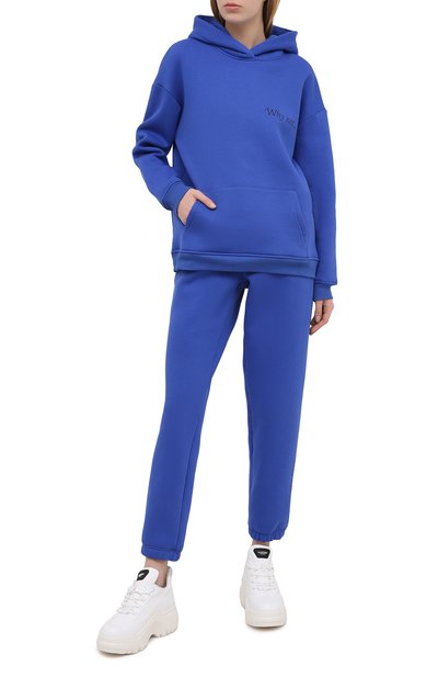 Женский хлопковый костюм SEVEN LAB, арт. HPW20-WN cornflower blue