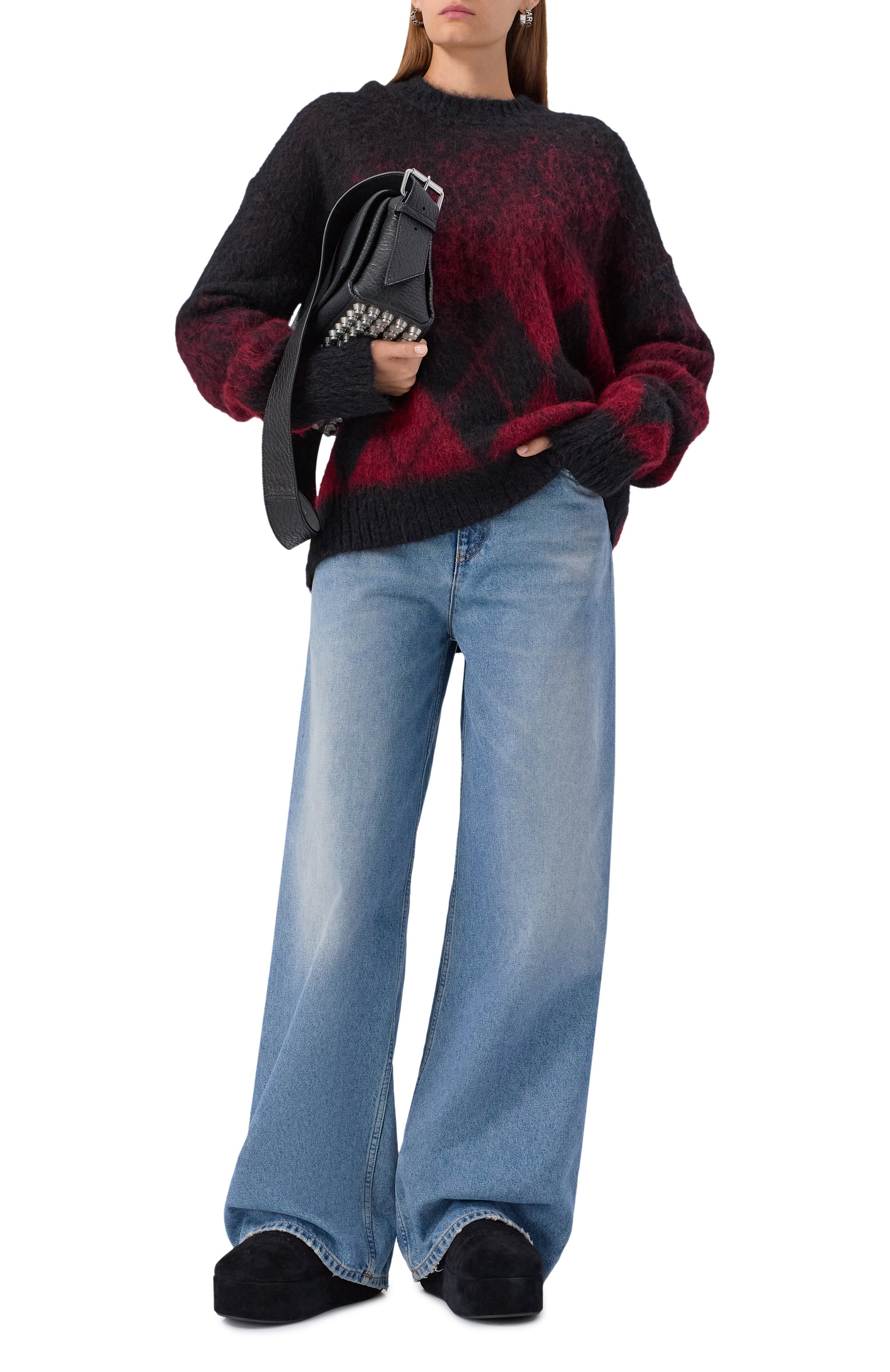 Замшевые сабо alaska BALENCIAGA, арт. 825258/WBFC1, фото 3