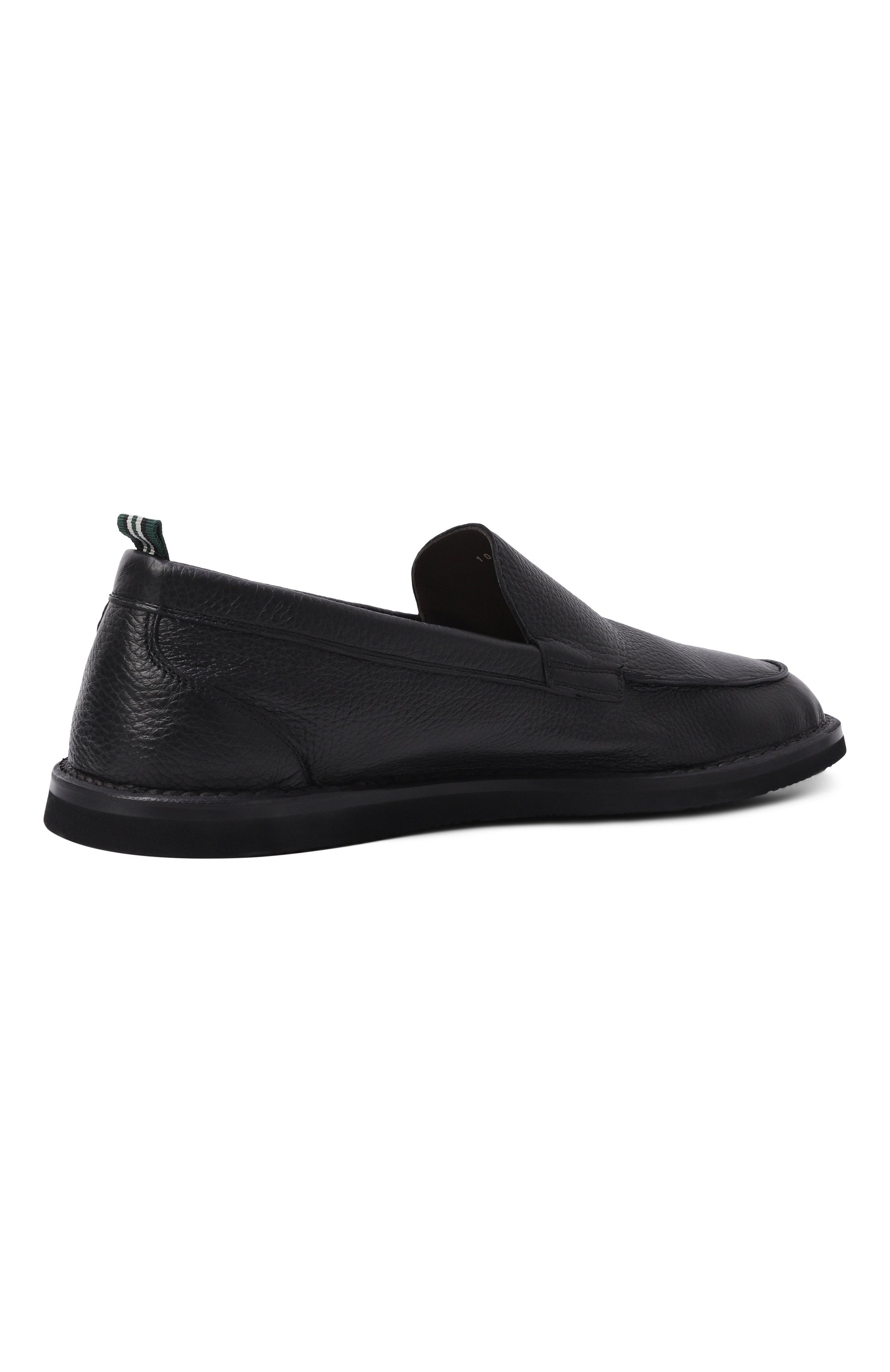 Кожаные лоферы GREEN GEORGE, арт. 1049/CERV0, фото 4