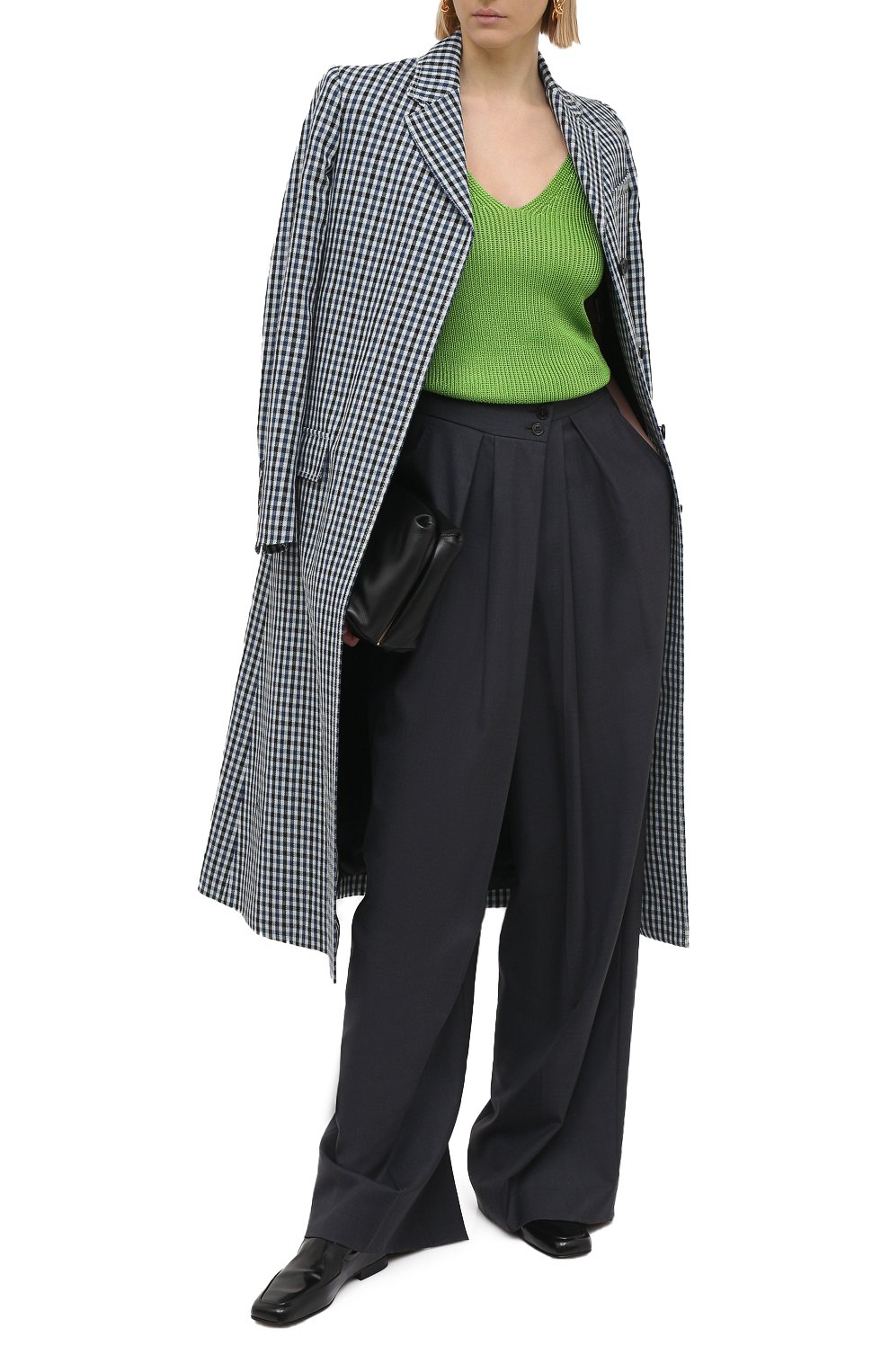 Шелковый топ TOM FORD, арт. TSK263-YAX286, фото 2