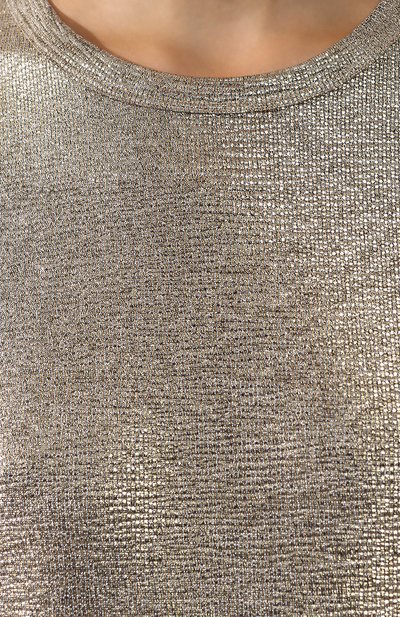 Топ DRIES VAN NOTEN золотого цвета по цене 12500 руб., арт. 201-31107-9110, фото 5 Топ DRIES VAN NOTEN, арт. 201-31107-9110, фото 5
