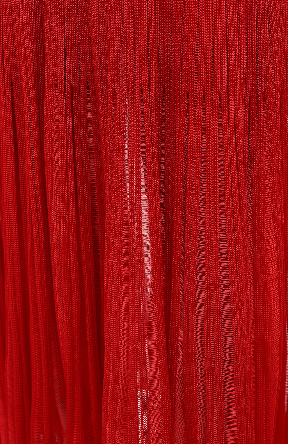 Платье из вискозы ALEXANDER MCQUEEN красного цвета по цене 199500 руб., арт. 679384/Q1AWH, фото 5 Платье из вискозы ALEXANDER MCQUEEN, арт. 679384/Q1AWH, фото 5