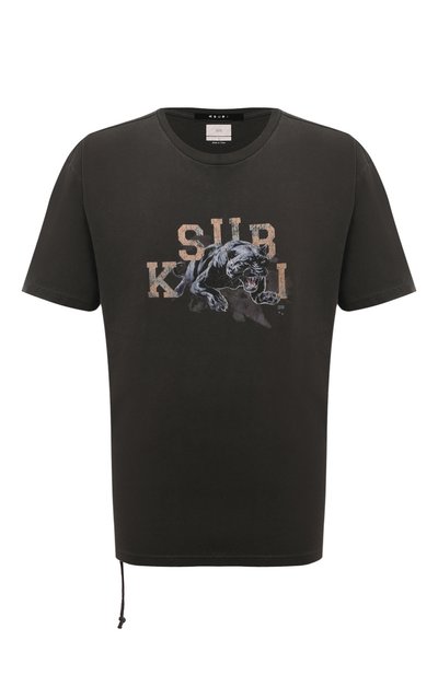 Мужская хлопковая футболка KSUBI, арт. MPF24TE046