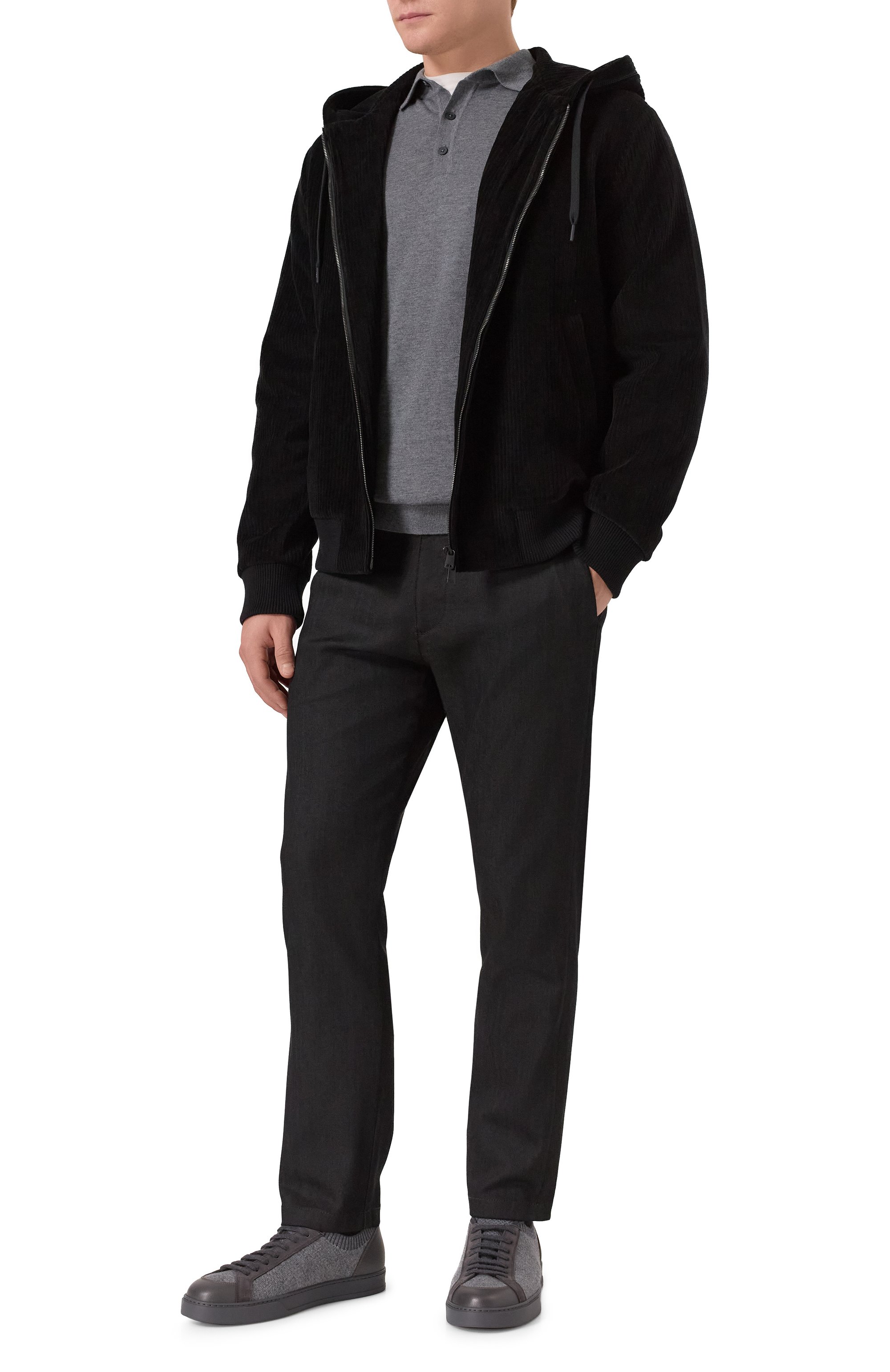 Комбинированные кеды DOUCAL'S, арт. DU3456SPENPZ7982, фото 2