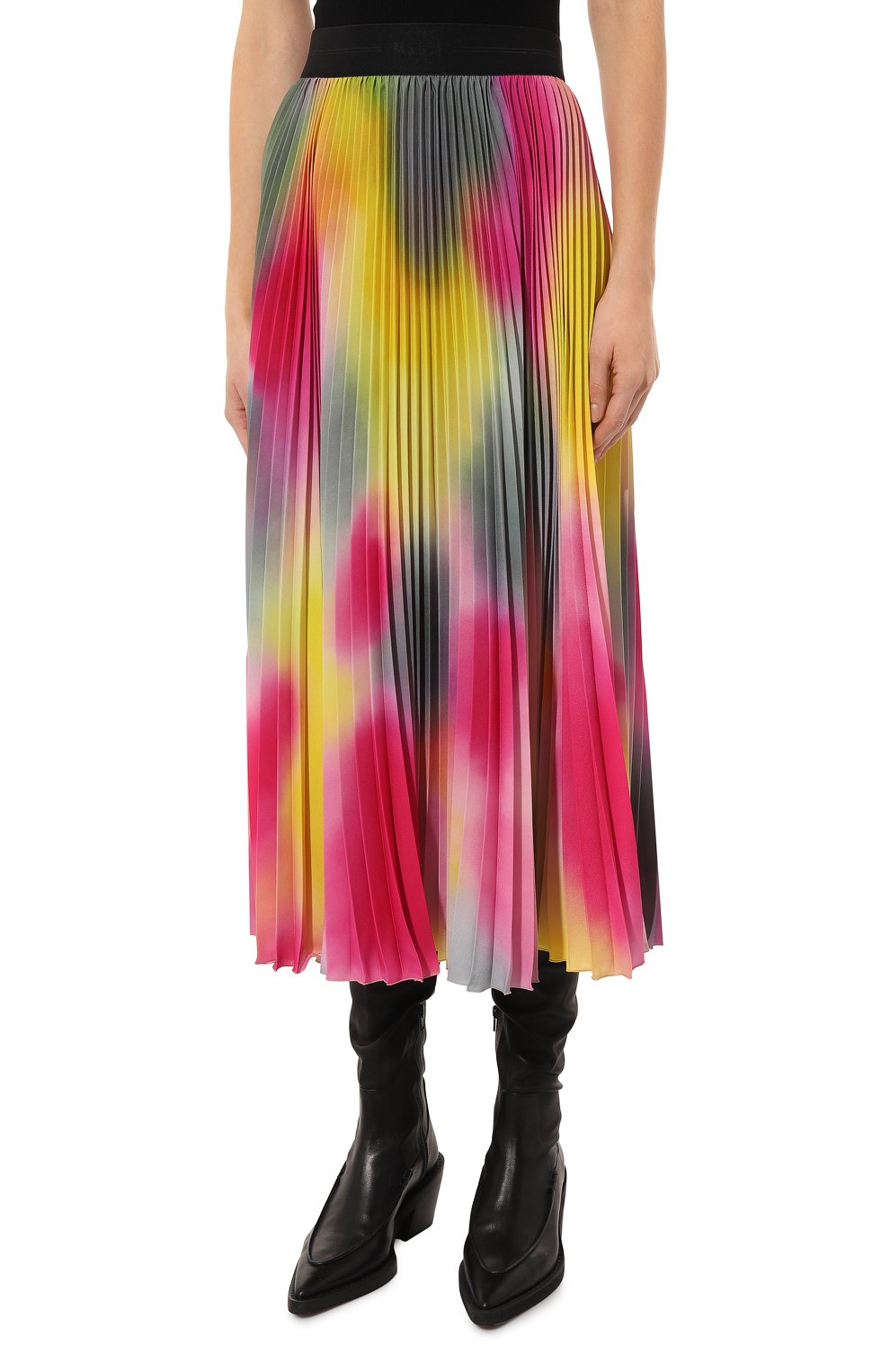 Плиссированная юбка MSGM, арт. 3441MDD30P 237266, фото 3