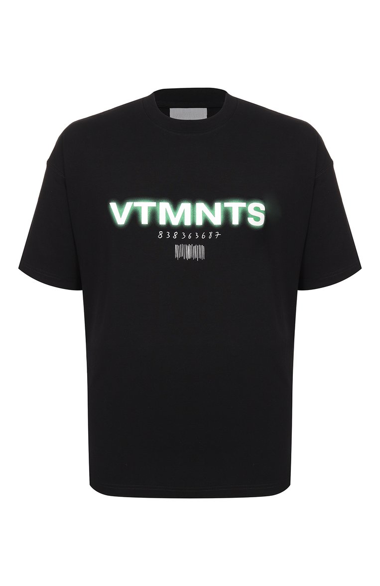 Хлопковая футболка VTMNTS, арт. VL18TR700B, фото 1