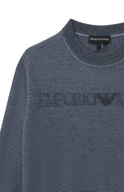Шерстяной пуловер EMPORIO ARMANI, арт. EB001581/AF27312, фото 3
