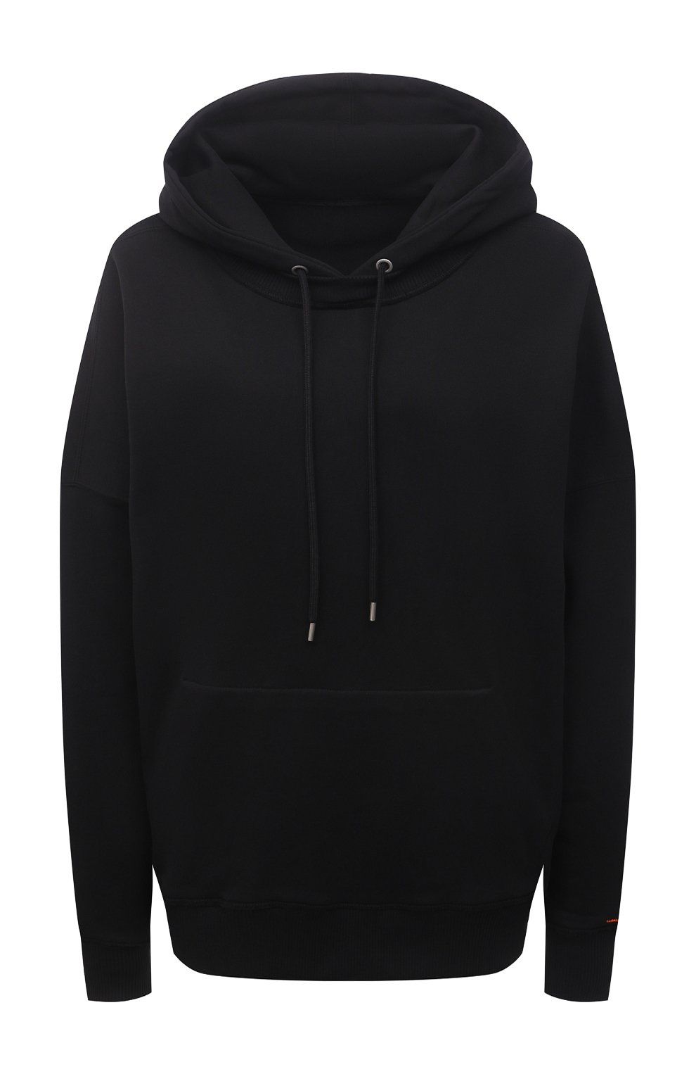 Хлопковое худи HERON PRESTON FOR CALVIN KLEIN черного цвета по цене 21650 руб., арт. K10K108248, фото 1 Хлопковое худи HERON PRESTON FOR CALVIN KLEIN, арт. K10K108248, фото 1