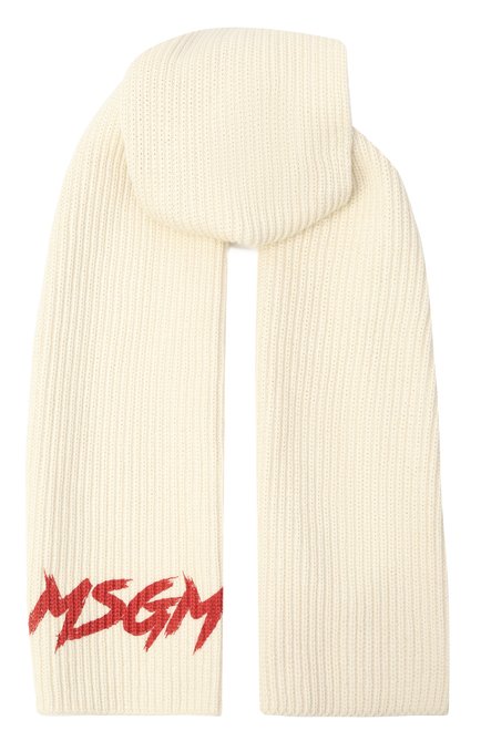 Хлопковый шарф MSGM KIDS, арт. F5MSJUSC092