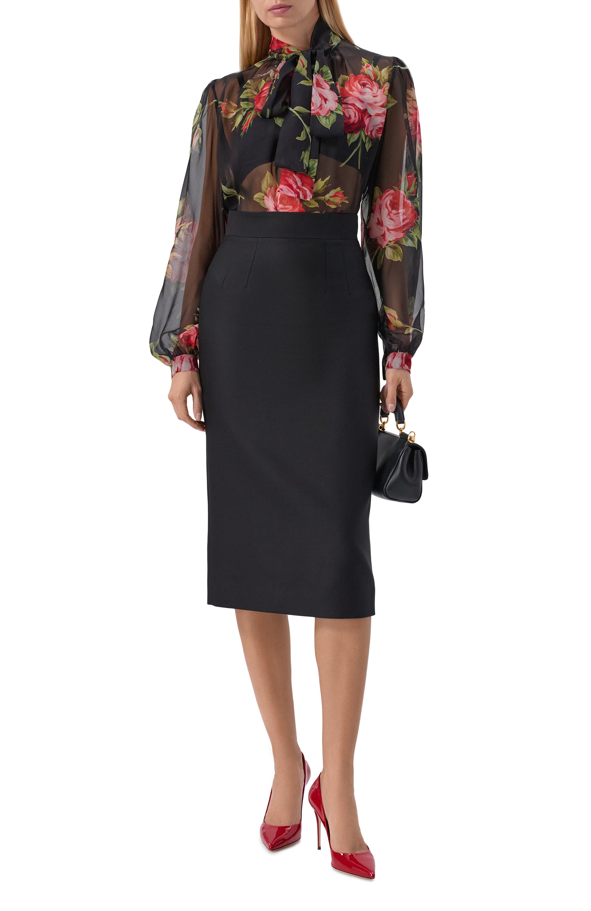 Лакированные туфли cardinale 90 DOLCE & GABBANA, арт. CD1657/A1471, фото 3