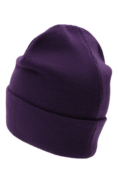 Шапка COMME DES FUCKDOWN фиолетового цвета по цене 6580 руб., арт. CDFA570, фото 2 Шапка COMME DES FUCKDOWN, арт. CDFA570, фото 2