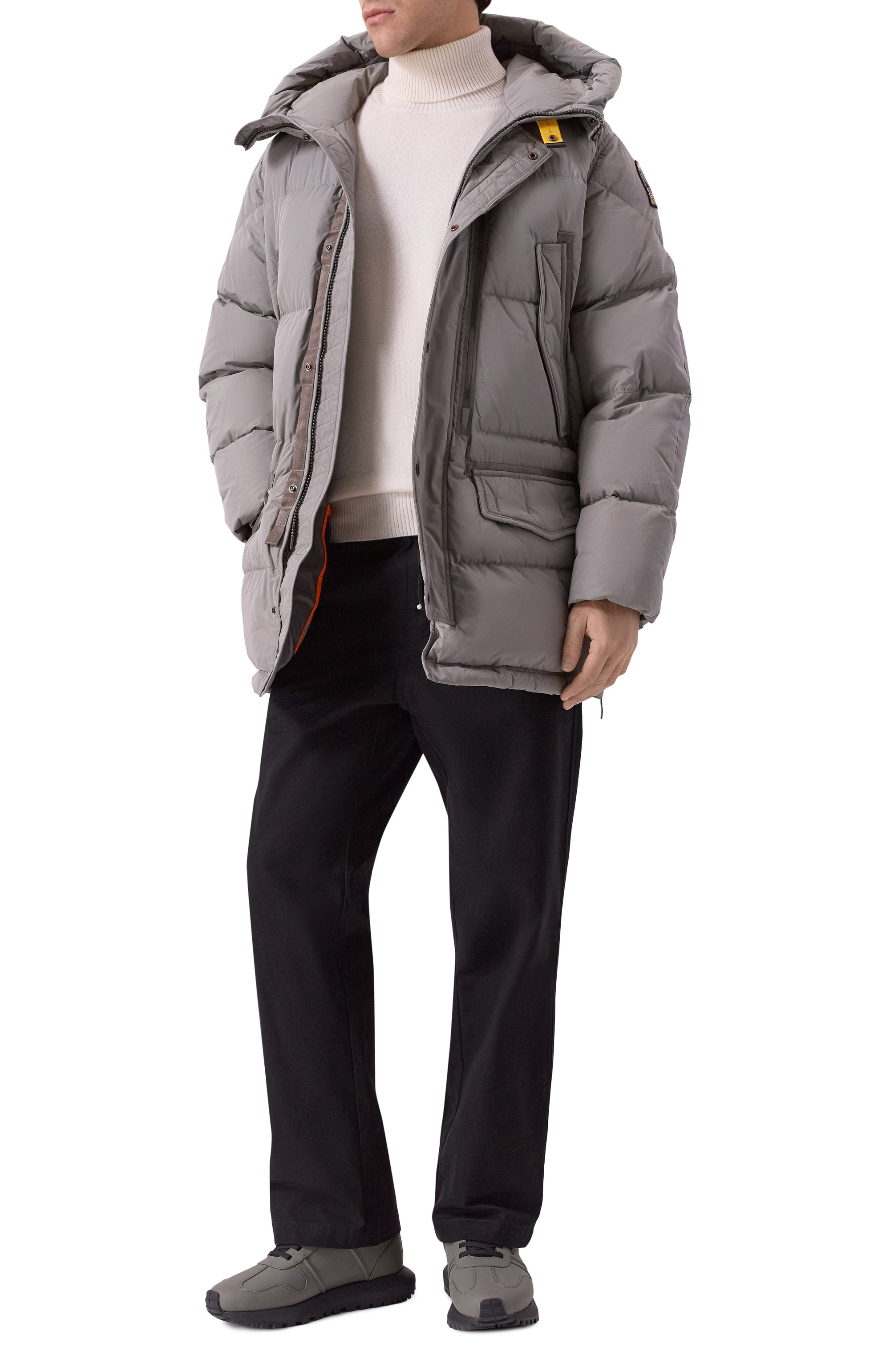 Комбинированные ботинки EMPORIO ARMANI, арт. EM003736/AF18012, фото 2