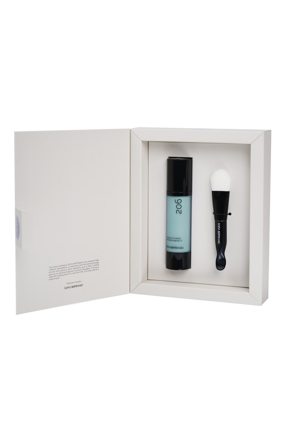 Маска для укрепления кожи с экстрактом изумруда 206 absolute mask amazon emerald (50ml) SOFIA BERTRAND, арт. 3770017705669, фото 2