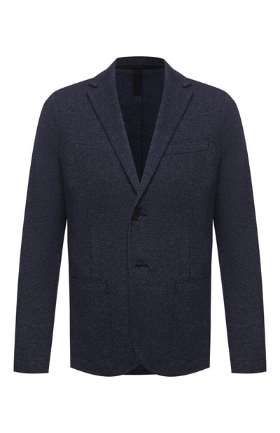 Пиджак из шерсти и хлопка HARRIS WHARF LONDON, арт. C8P22MPG, фото 1