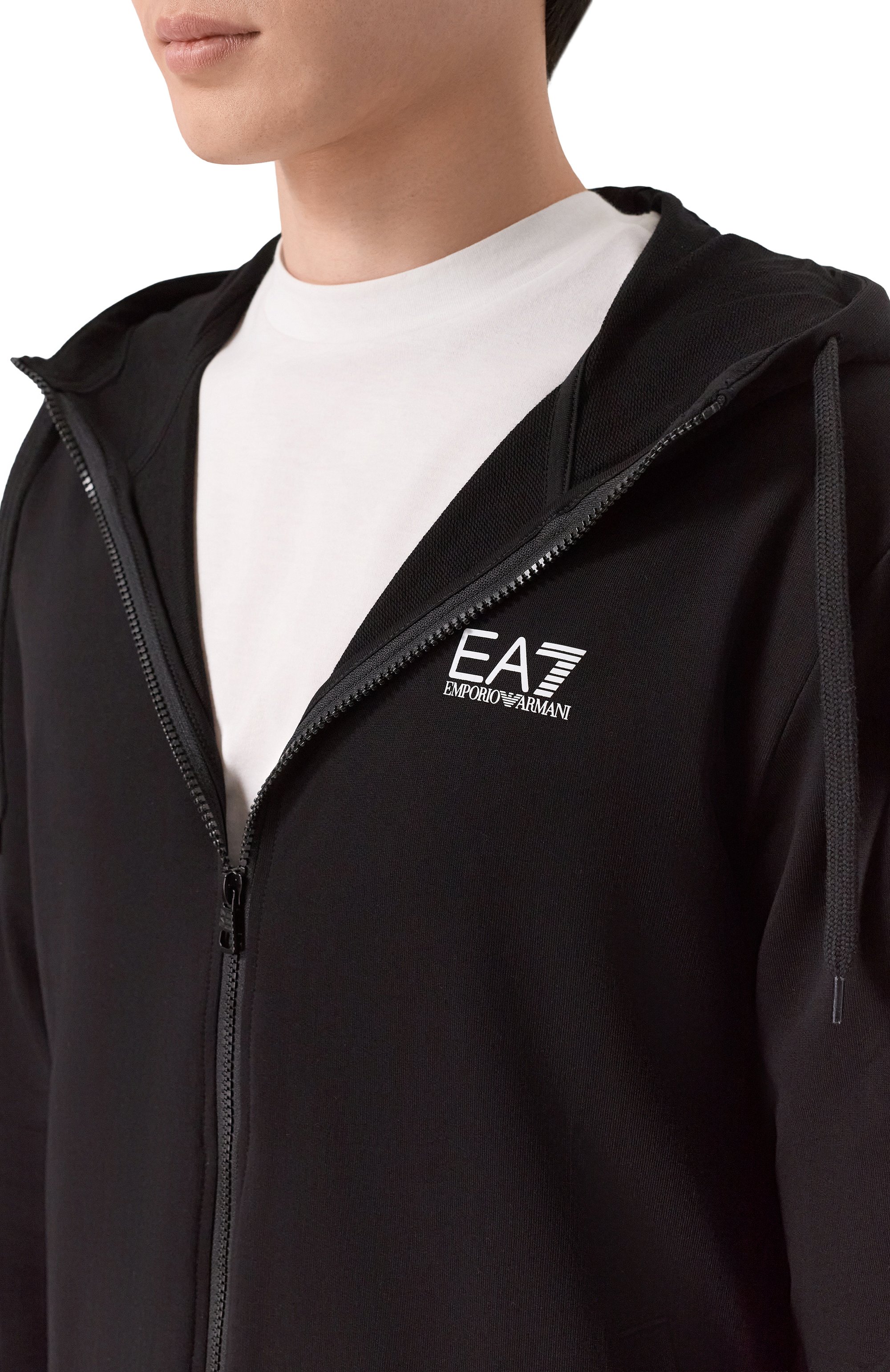 Хлопковый спортивный костюм EA7, арт. 8NPV63/PJVRZ, фото 6