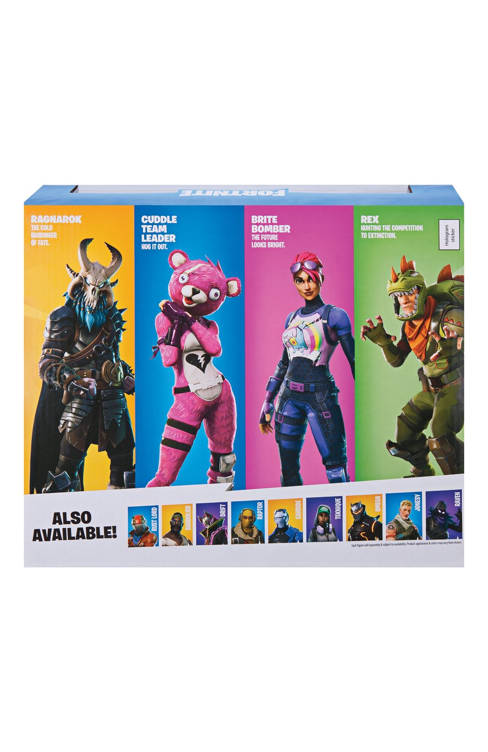 Набор из 4-х фигурок fortnite SPIN MASTER, арт. FNT0019, фото 7