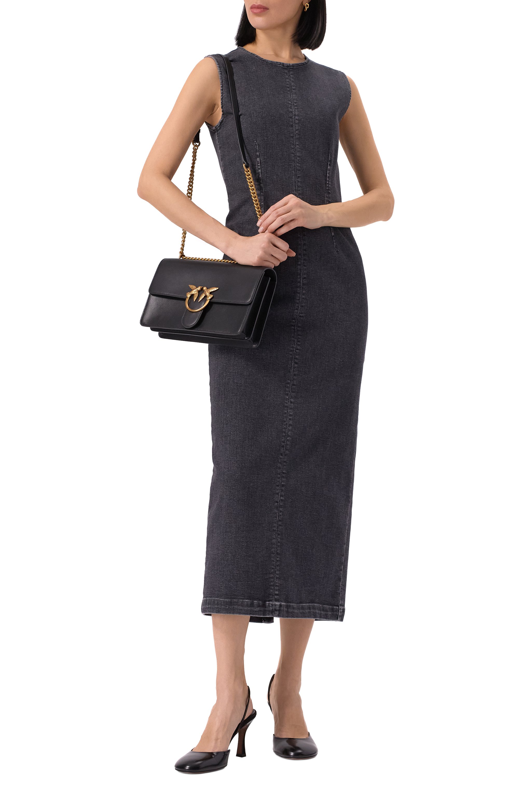 Сумка classic love one PINKO, арт. 100941/A0F1, фото 7