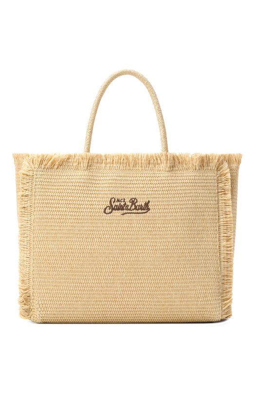 Сумка-тоут Colette Straw MC2 Saint Barth STBA VANITY STRAW N/06744H Бежевый  STBA VANITY STRAW N/06744H Фото 6