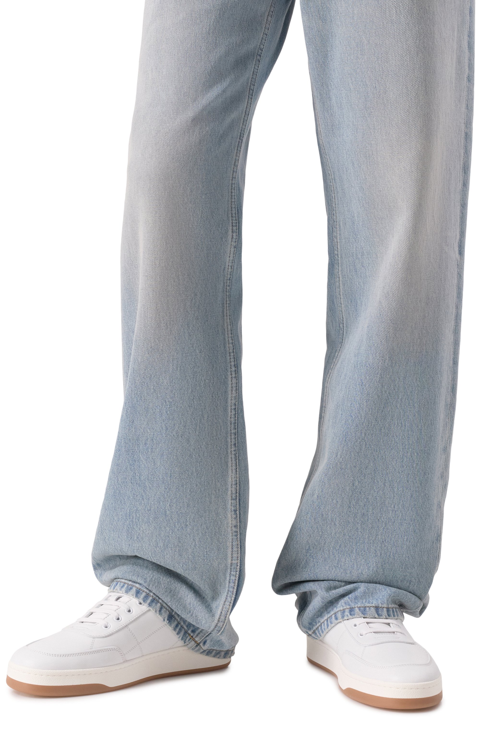 Кожаные кеды sl61 SAINT LAURENT, арт. 819476/00NI0, фото 3