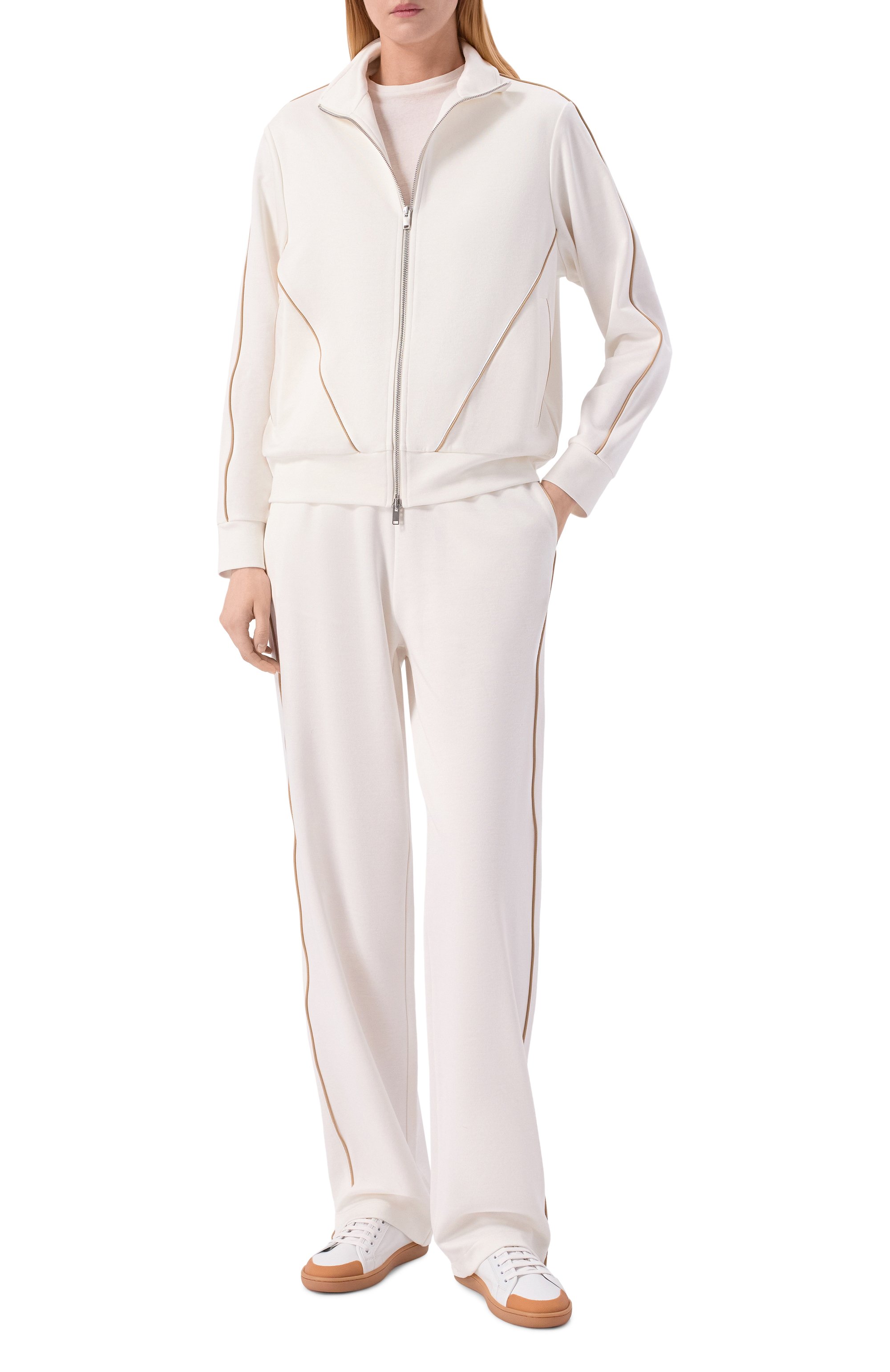 Толстовка из шелка и хлопка MVST, арт. M26.2PW.H003/F088 D0NDI JERSEY, фото 2