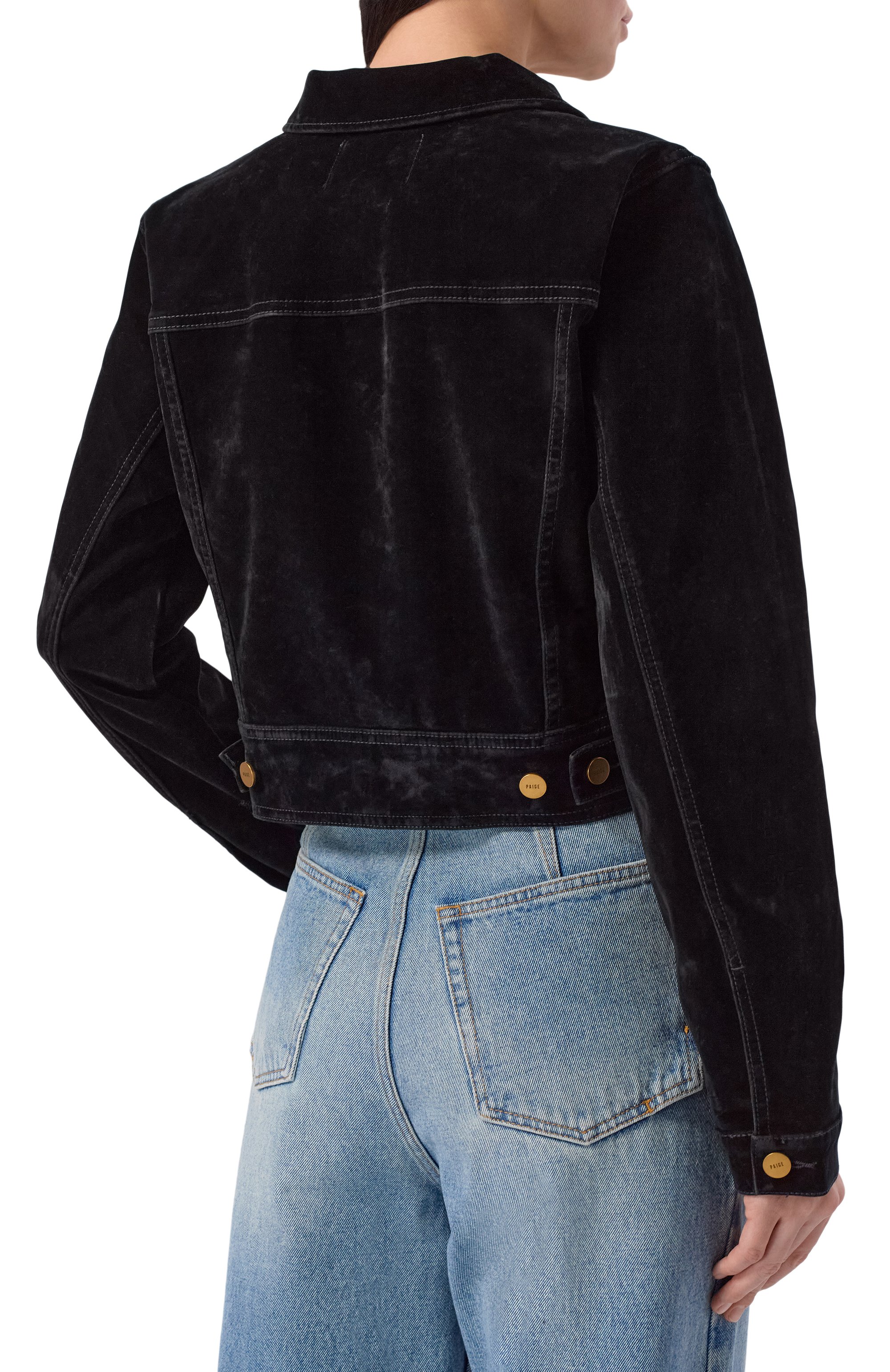 Бархатная куртка chantal PAIGE, арт. 1F76R38-C937, фото 4