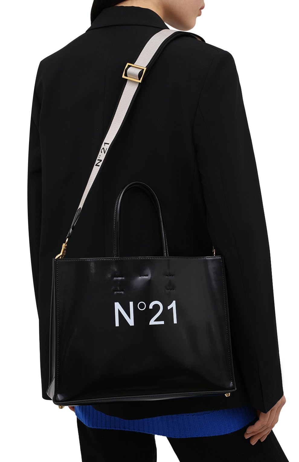 Сумка-тоут N21, арт. 21EBP0102BX00, фото 5