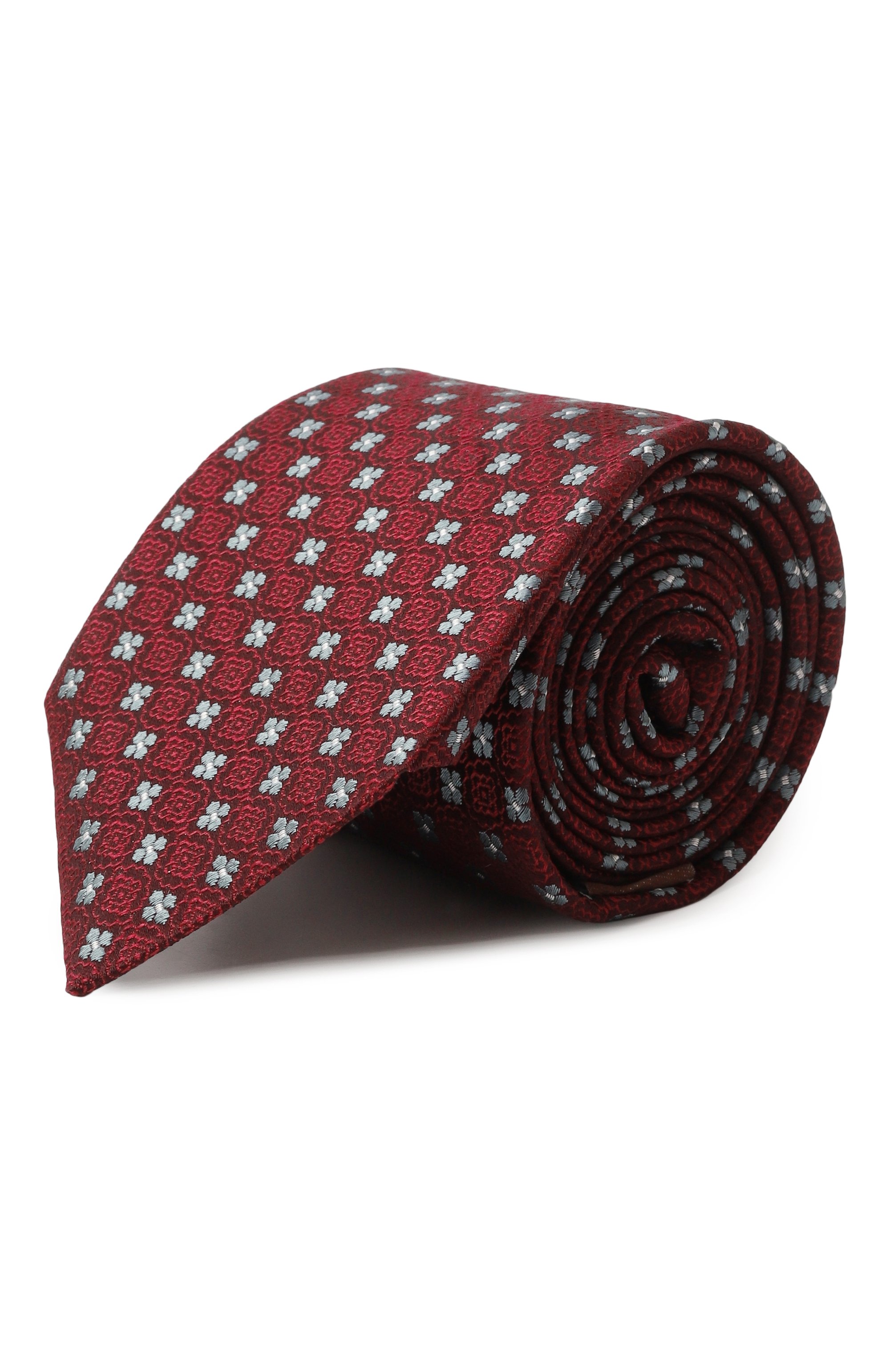 Шелковый галстук CANALI, арт. 18/HJ04242, фото 1