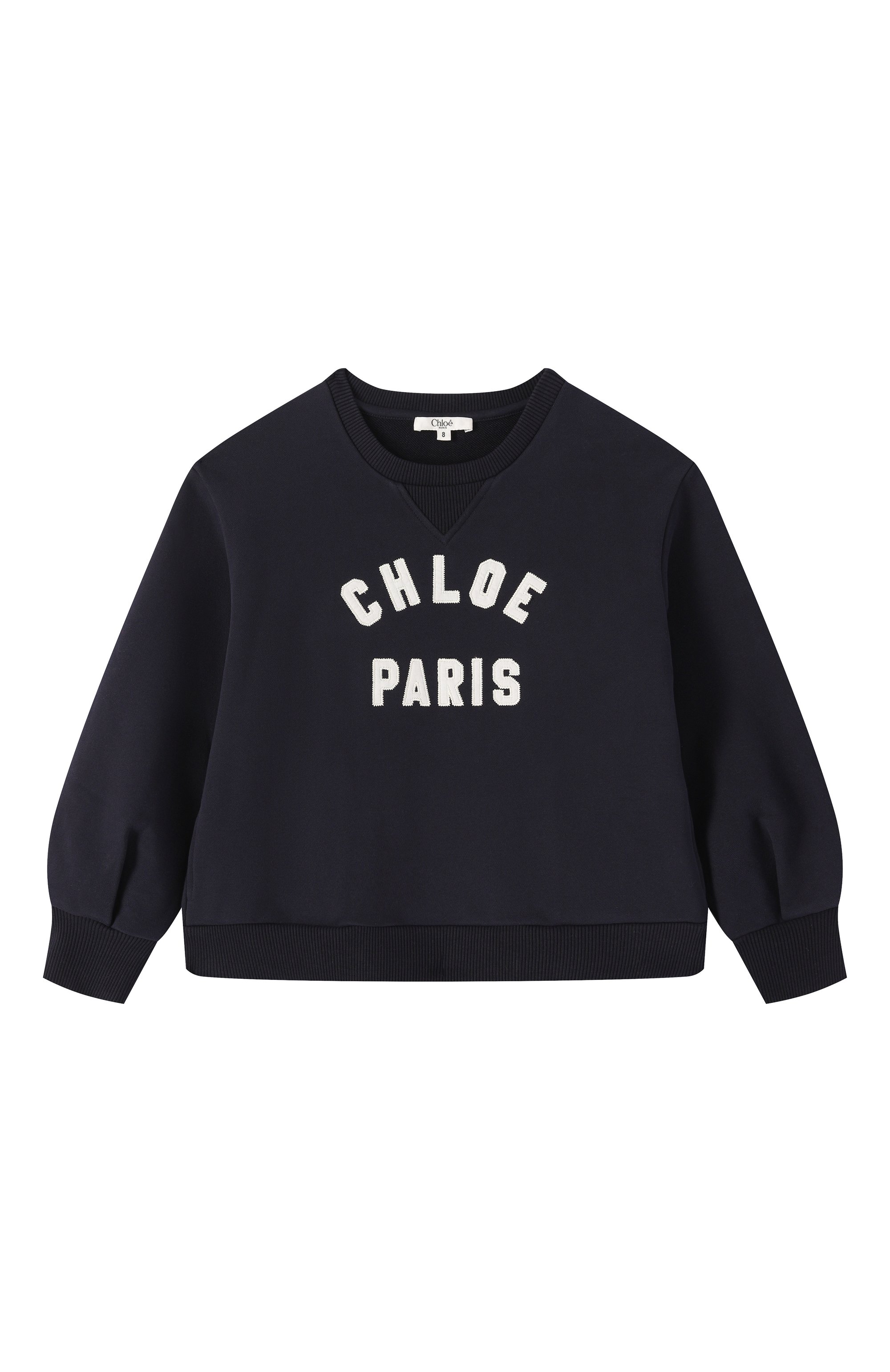 Хлопковый свитшот CHLOÉ, арт. C20481, фото 1