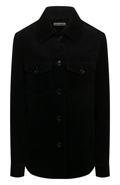 Женская хлопковая куртка DRIES VAN NOTEN, арт. 212-010522-3254