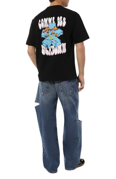 Хлопковая футболка COMME DES FUCKDOWN, арт. CDFU2655, фото 2