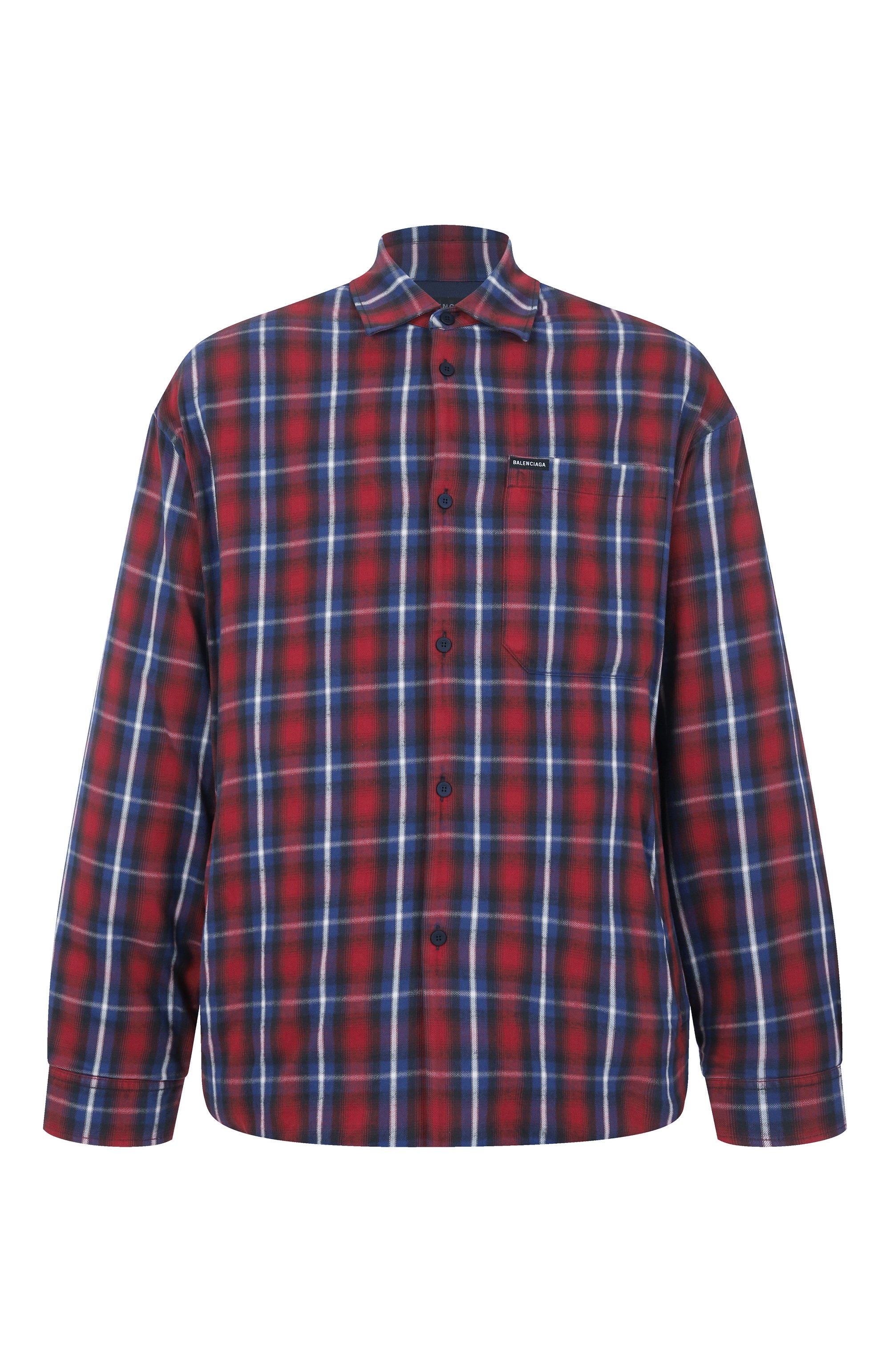 Хлопковая рубашка BALENCIAGA, арт. 768767/TRM22, фото 1