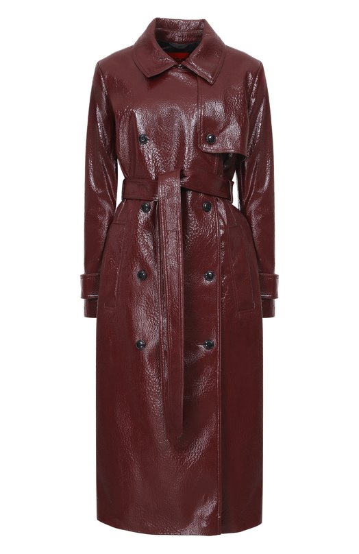 Тренч HUGO 50554264 Бордовый 50554264