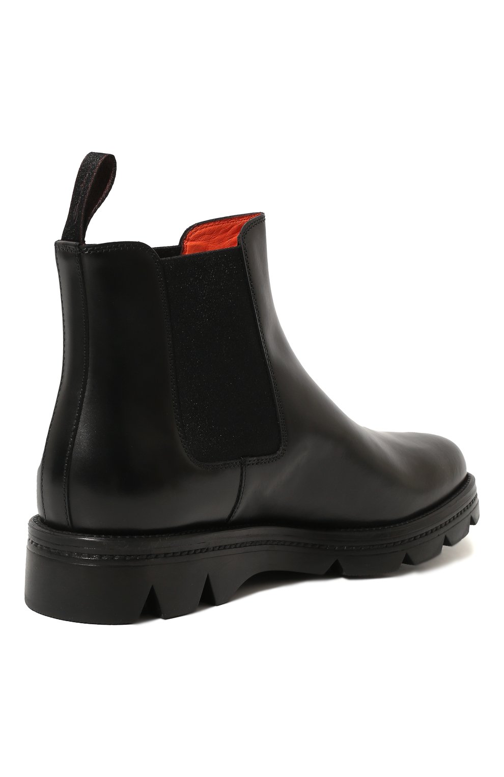 Кожаные ботинки SANTONI, арт. WTUD55806SM0BLESN01, фото 5