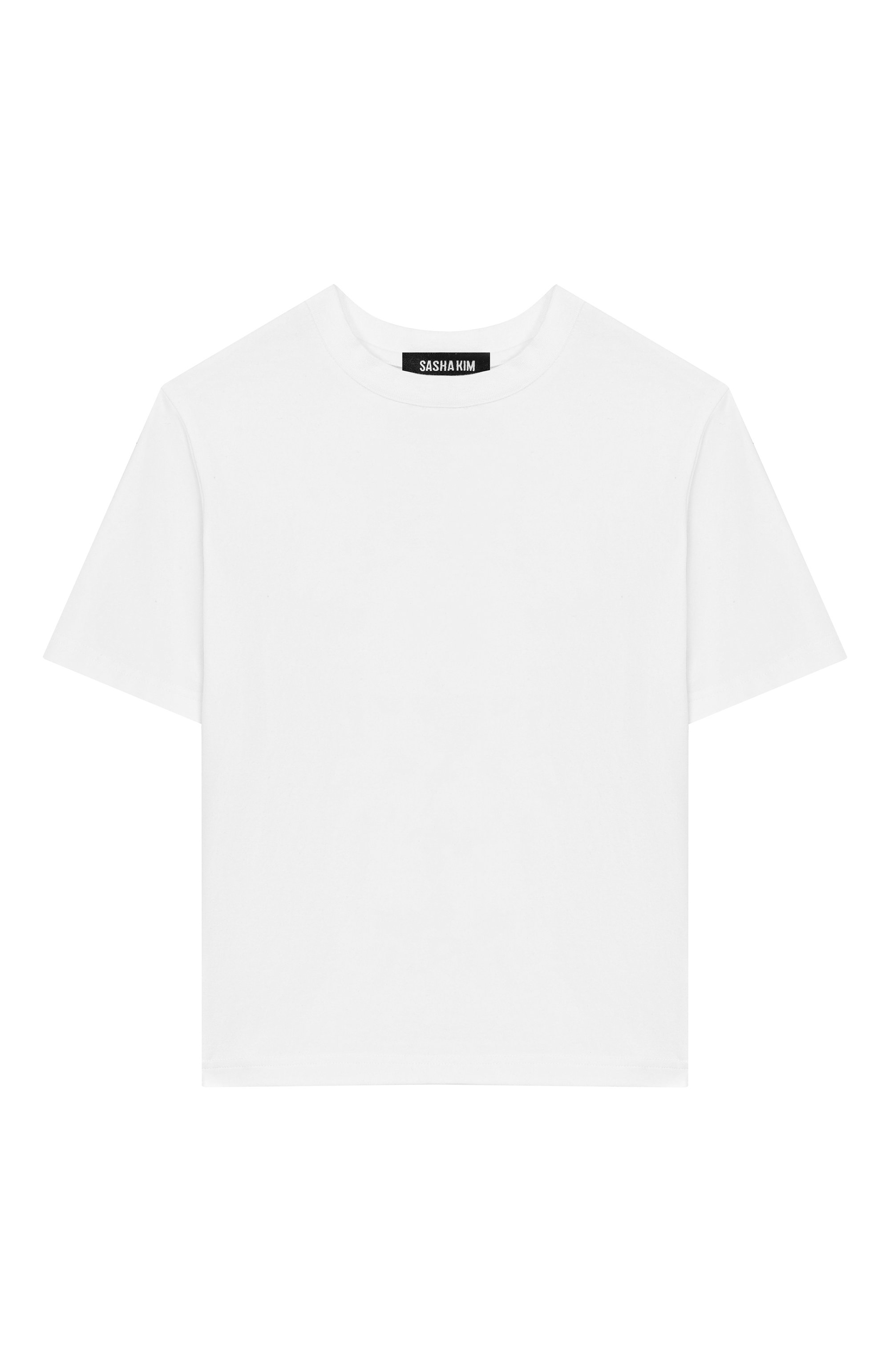 Хлопковая футболка SASHA KIM, арт. SK-00001481, фото 1