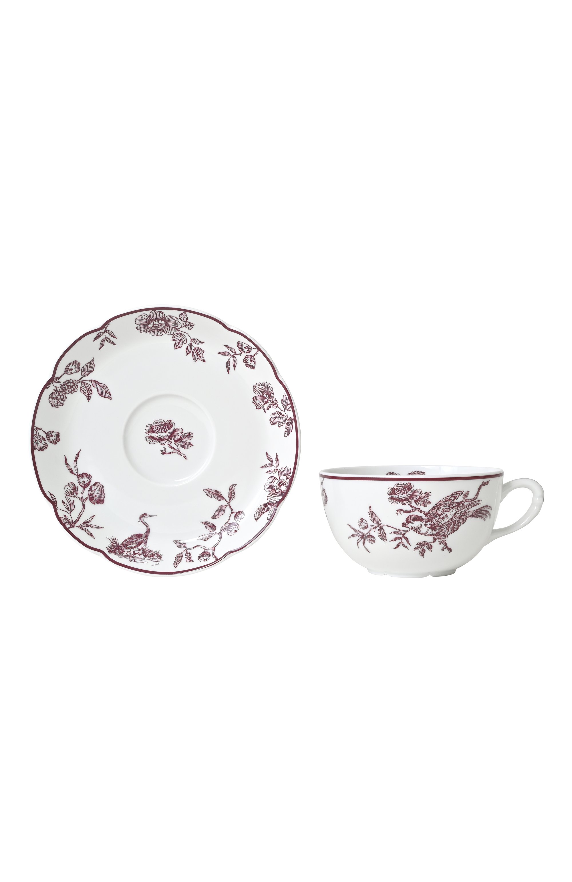 Чайная чашка с блюдцем albertine prune BERNARDAUD, арт. 2631/89, фото 2